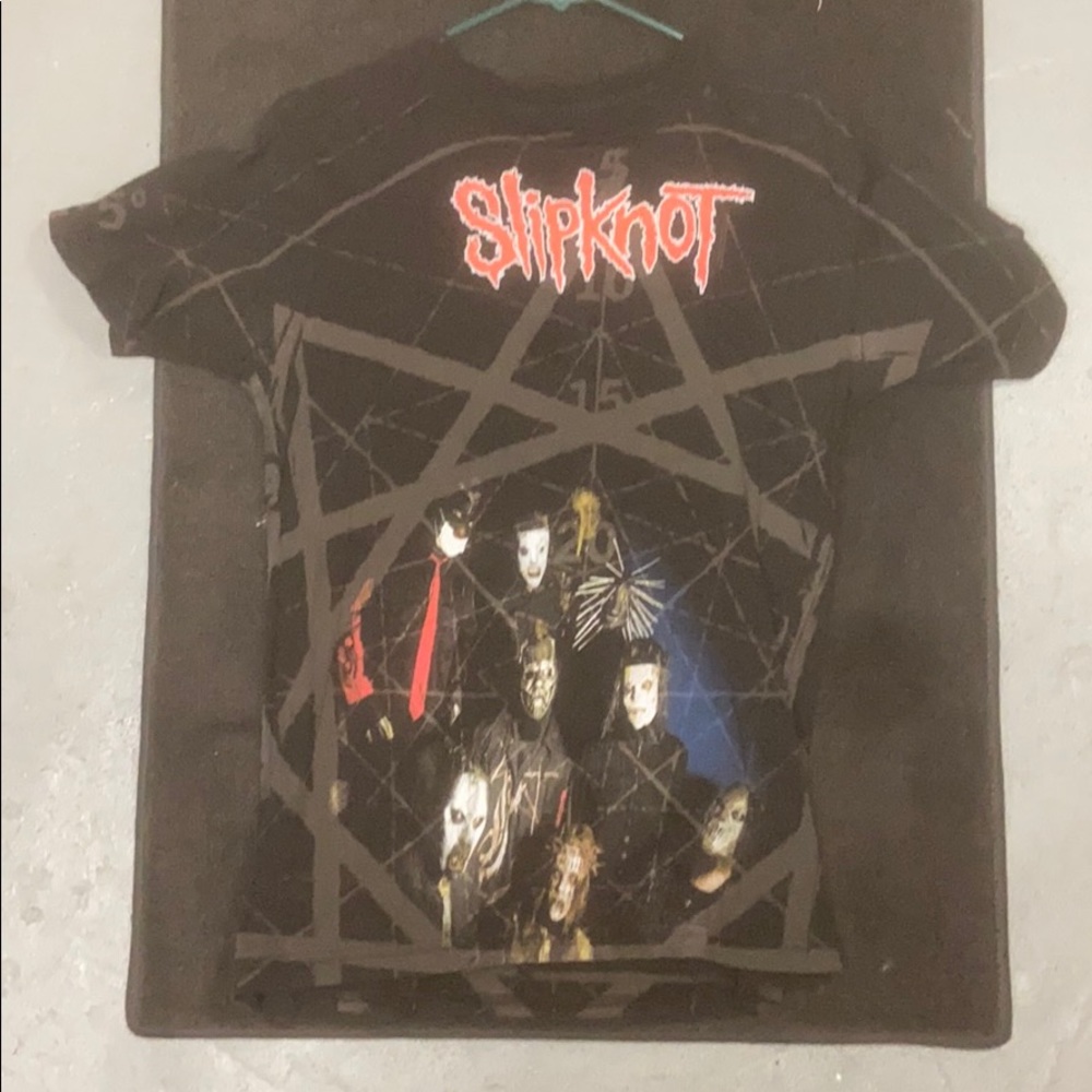 Slipknot Band T Shirt